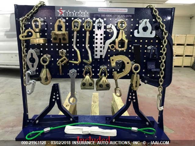 BILL OF SALE - 2018 18FT FRAME MACHINE NEW STYLE  ლურჯი ფოტო 10